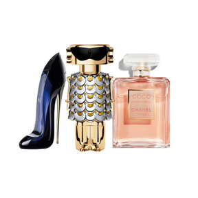 Combo de 3 perfumes -  Good Girl, Fame,  Coco Mademoiselle