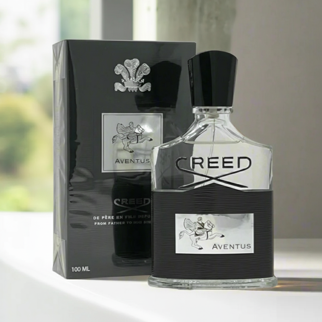 Combo de 4 perfumes - Creed, Bleu de Chanel, Sauvage, 212 100ML