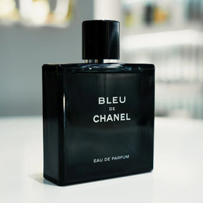 Combo de 4 perfumes - 212 Black, Bleu de Chanel, Sauvage, Light Blue 100ML