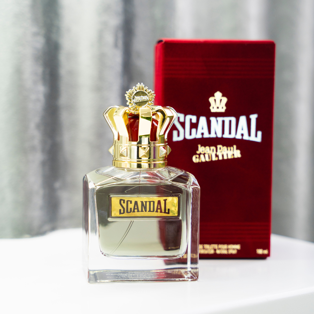 Combo de 3 perfumes -  Scandal, J'adore, Scandal Pour Homme