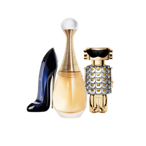 Combo de 3 perfumes -  J'adore, Fame,  Good Girl